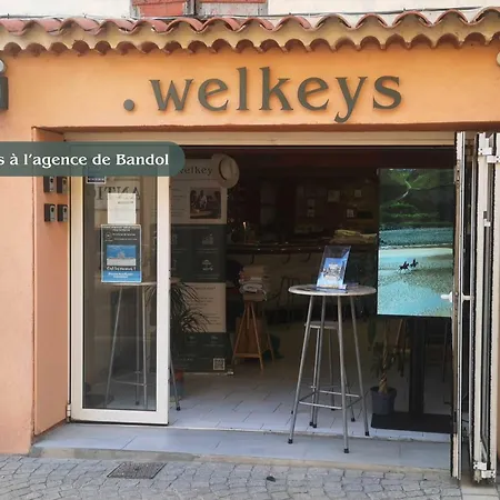 La Perle Bandolaise - Welkeys Semesterbostad Bandol
